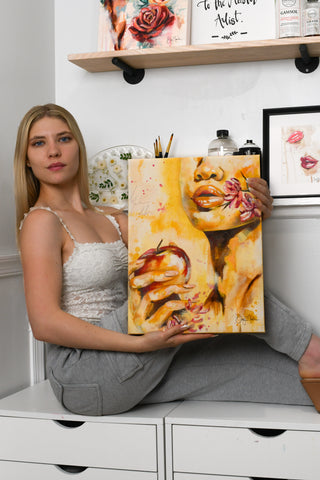 "Golden Summer" Original Oil Painting