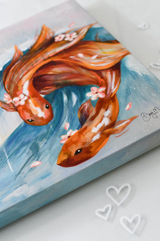 "Good Things to Come" Original Oil Painting