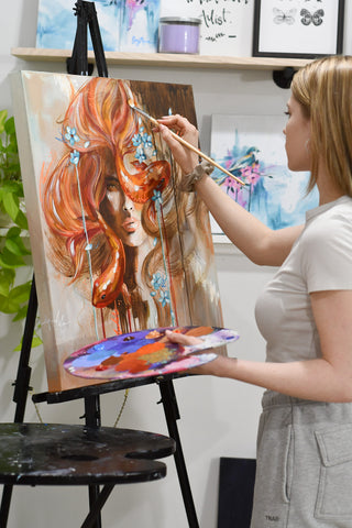 "Maiden Voyage" Original Oil Painting