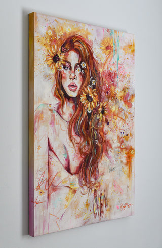 "Sunshine" Original Oil Painting