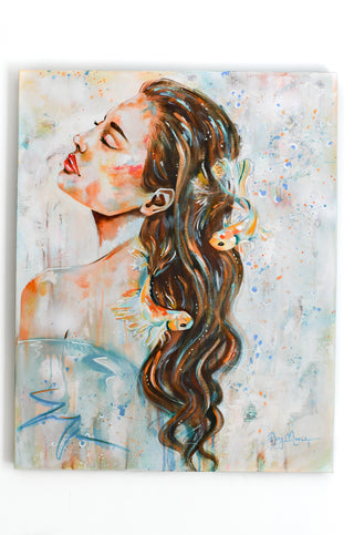 "Crystal Clear" Original Oil Painting