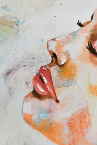 "Crystal Clear" Original Oil Painting