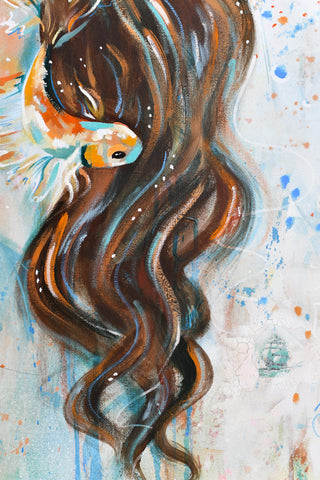 "Crystal Clear" Original Oil Painting