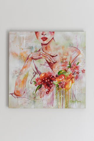 "An Offer of Adoration" Original Oil Painting