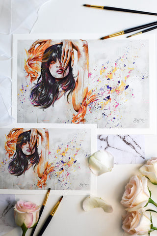 "Serene" Fine Art Print