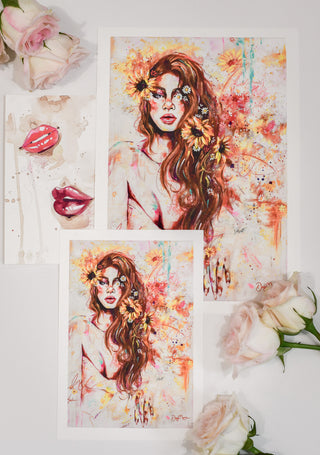 "Sunshine" Fine Art Print