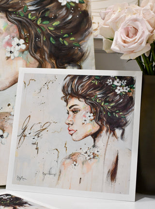 "Waiting With Grace" Fine Art Print