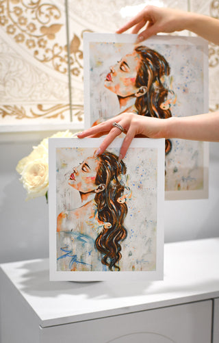 "Crystal Clear" Fine Art Print
