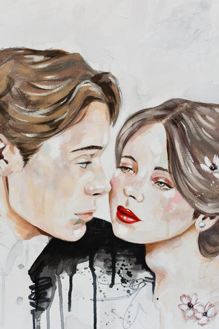 "My Favorite Place to Be" Original Oil Painting