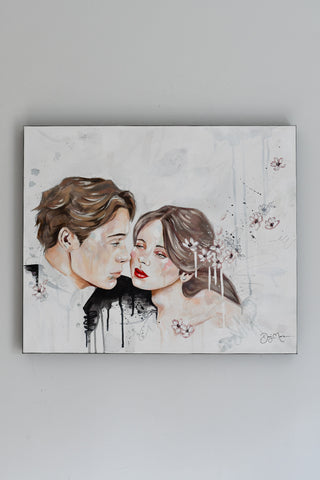 "My Favorite Place to Be" Original Oil Painting