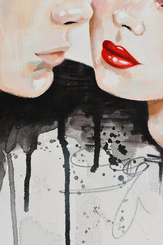 "My Favorite Place to Be" Original Oil Painting