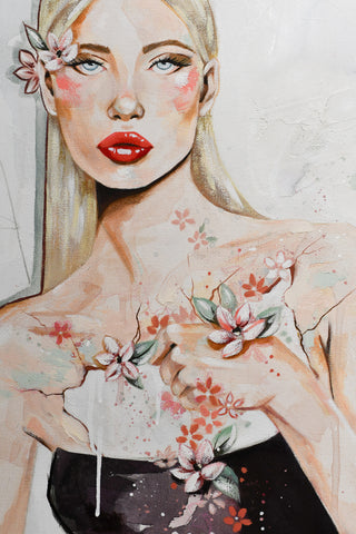 "In Spite of" Original Oil Painting