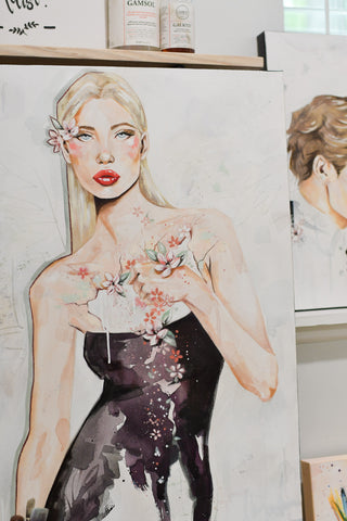 "In Spite of" Original Oil Painting