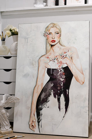 "In Spite of" Original Oil Painting