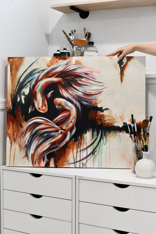 "Abundance" Original Oil Painting