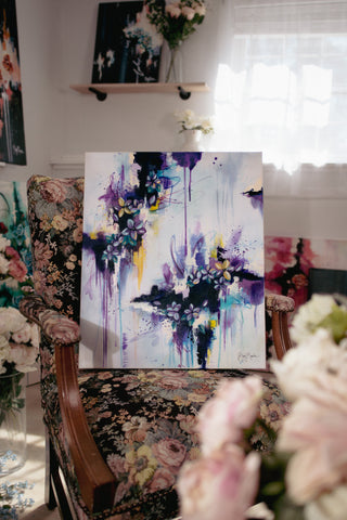 "Letting it Go" Original Oil Painting