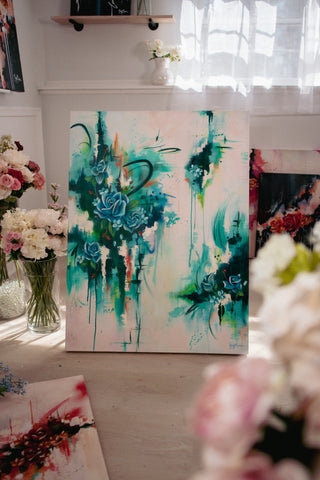 "New Beginnings" Original Oil Painting
