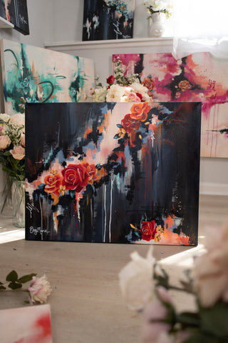 "Inception" Original Oil Painting