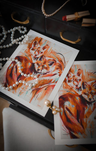 "The Spirit of a Fox" Fine Art Print