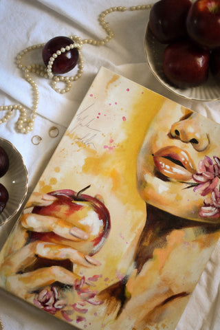 "Golden Summer" Original Oil Painting