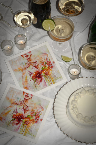 "An Offer of Adoration" Fine Art Print