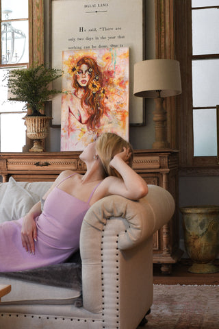 "Sunshine" Original Oil Painting