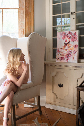 "A Change of Heart" Original Oil Painting
