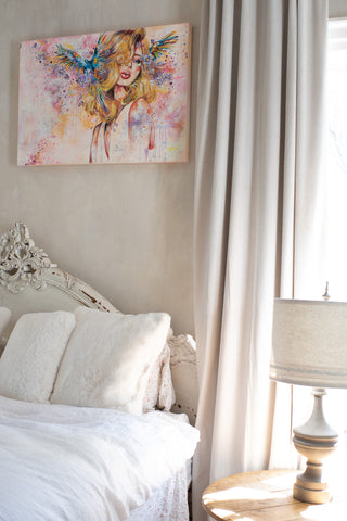 "Blondie" Original Oil Painting