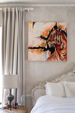 "Vitality" Original Oil Painting