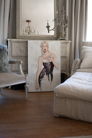 "In Spite of" Original Oil Painting