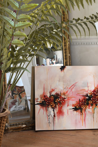 "Breakthrough" Original Oil Painting