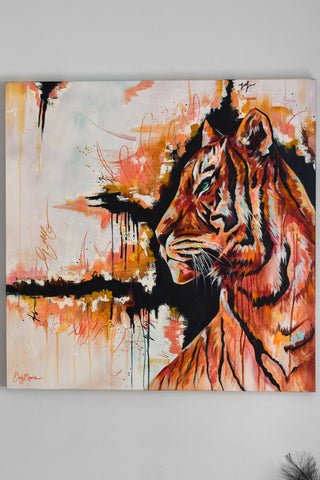 "Vitality" Original Oil Painting