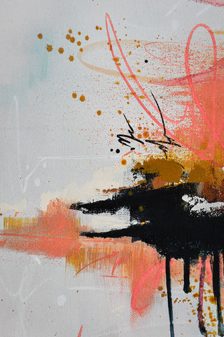 "Vitality" Original Oil Painting