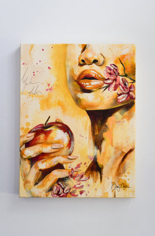 "Golden Summer" Original Oil Painting