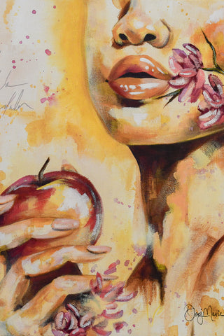 "Golden Summer" Original Oil Painting