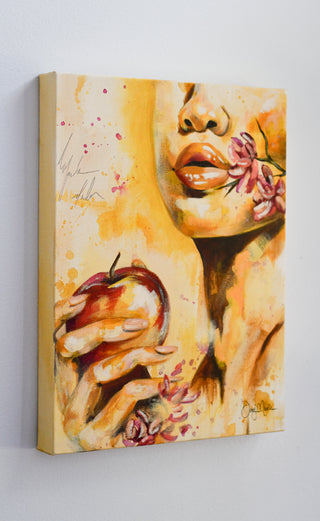 "Golden Summer" Original Oil Painting