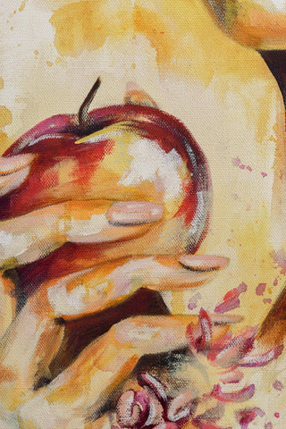 "Golden Summer" Original Oil Painting