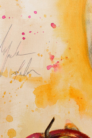 "Golden Summer" Original Oil Painting