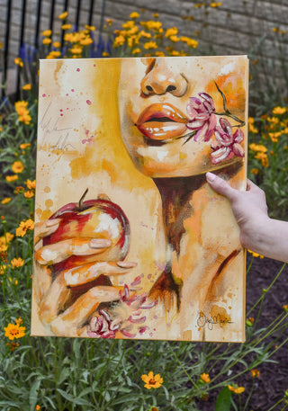 "Golden Summer" Original Oil Painting