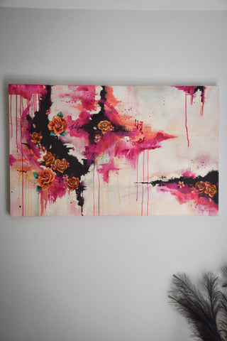 "Against All Odds" Original Oil Painting