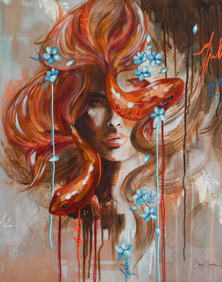 "Maiden Voyage" Original Oil Painting