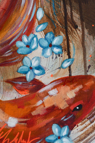 "Maiden Voyage" Original Oil Painting