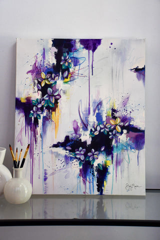 "Letting it Go" Original Oil Painting