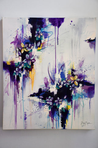 "Letting it Go" Original Oil Painting
