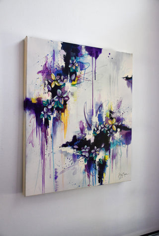 "Letting it Go" Original Oil Painting