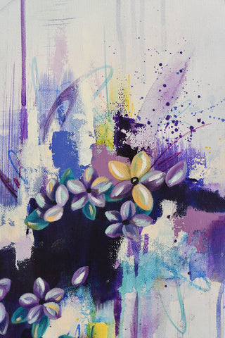 "Letting it Go" Original Oil Painting