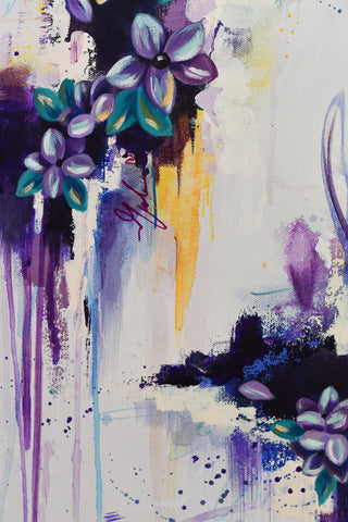 "Letting it Go" Original Oil Painting