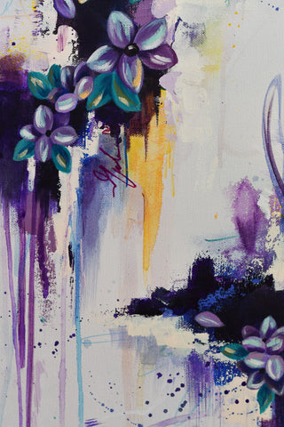 "Letting it Go" Original Oil Painting