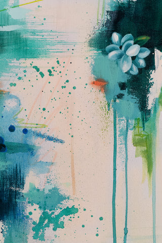 "New Beginnings" Original Oil Painting