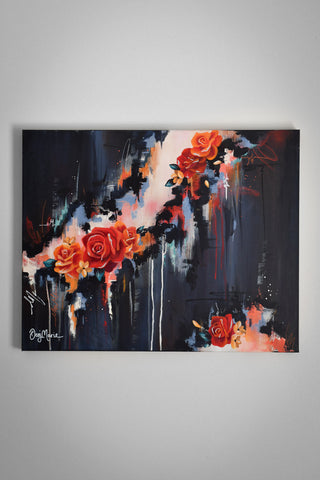"Inception" Original Oil Painting